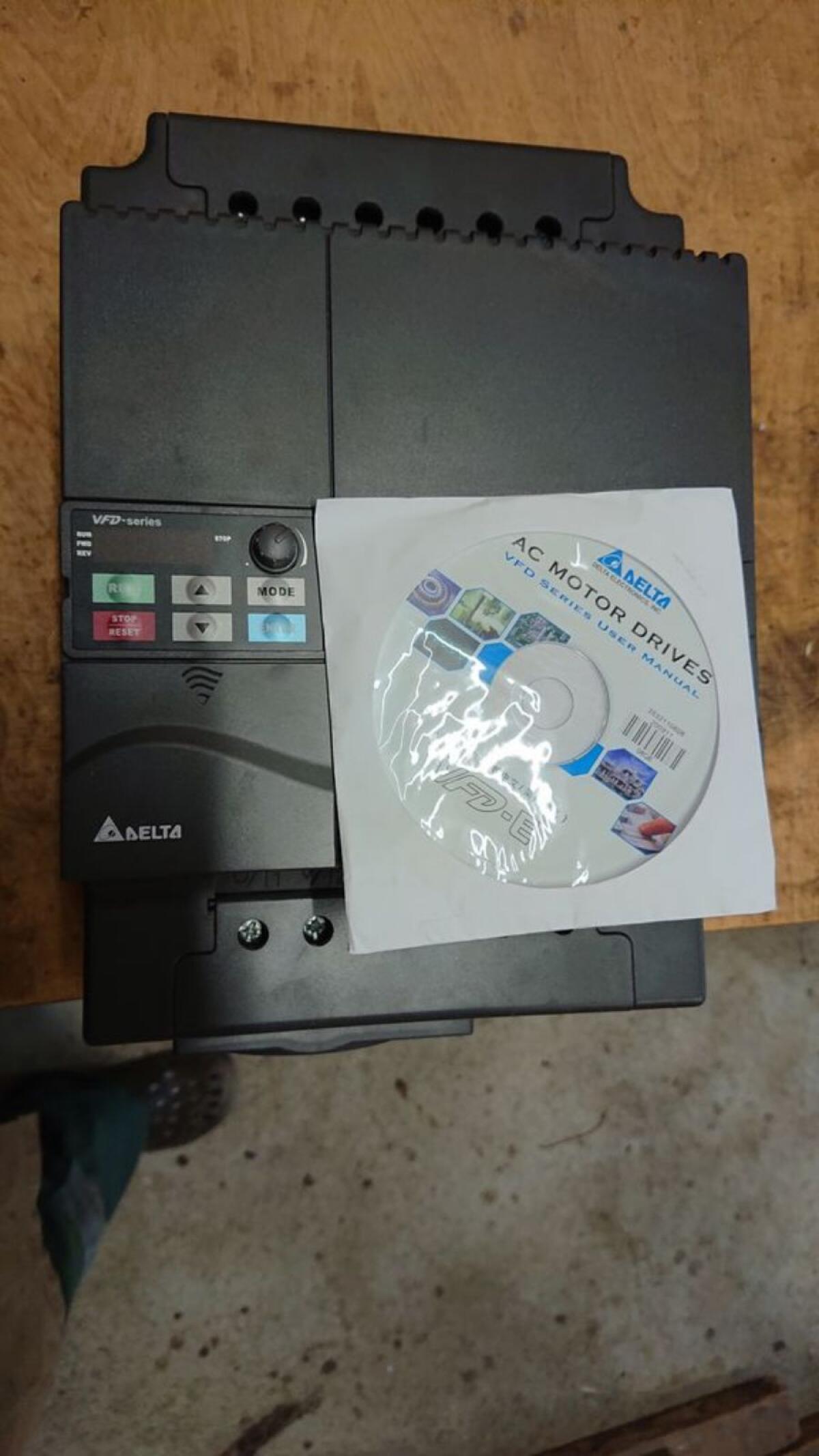 Frequenzumformer Delta 15 kW generalüberholt 3