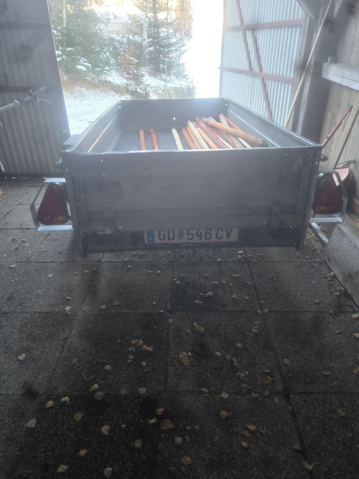 PKW-Anhänger Monsberger 3