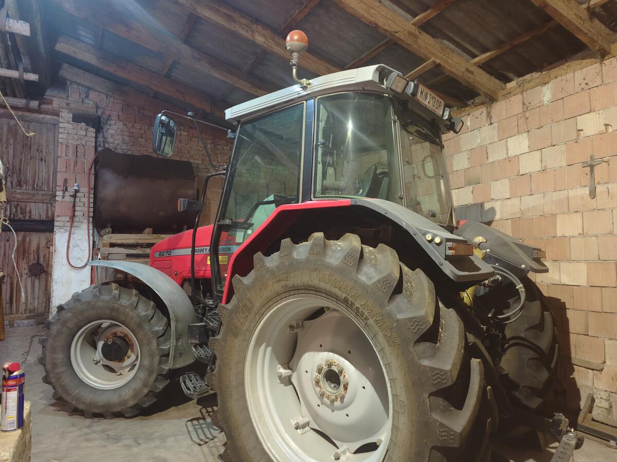 Massey Ferguson 6270 1