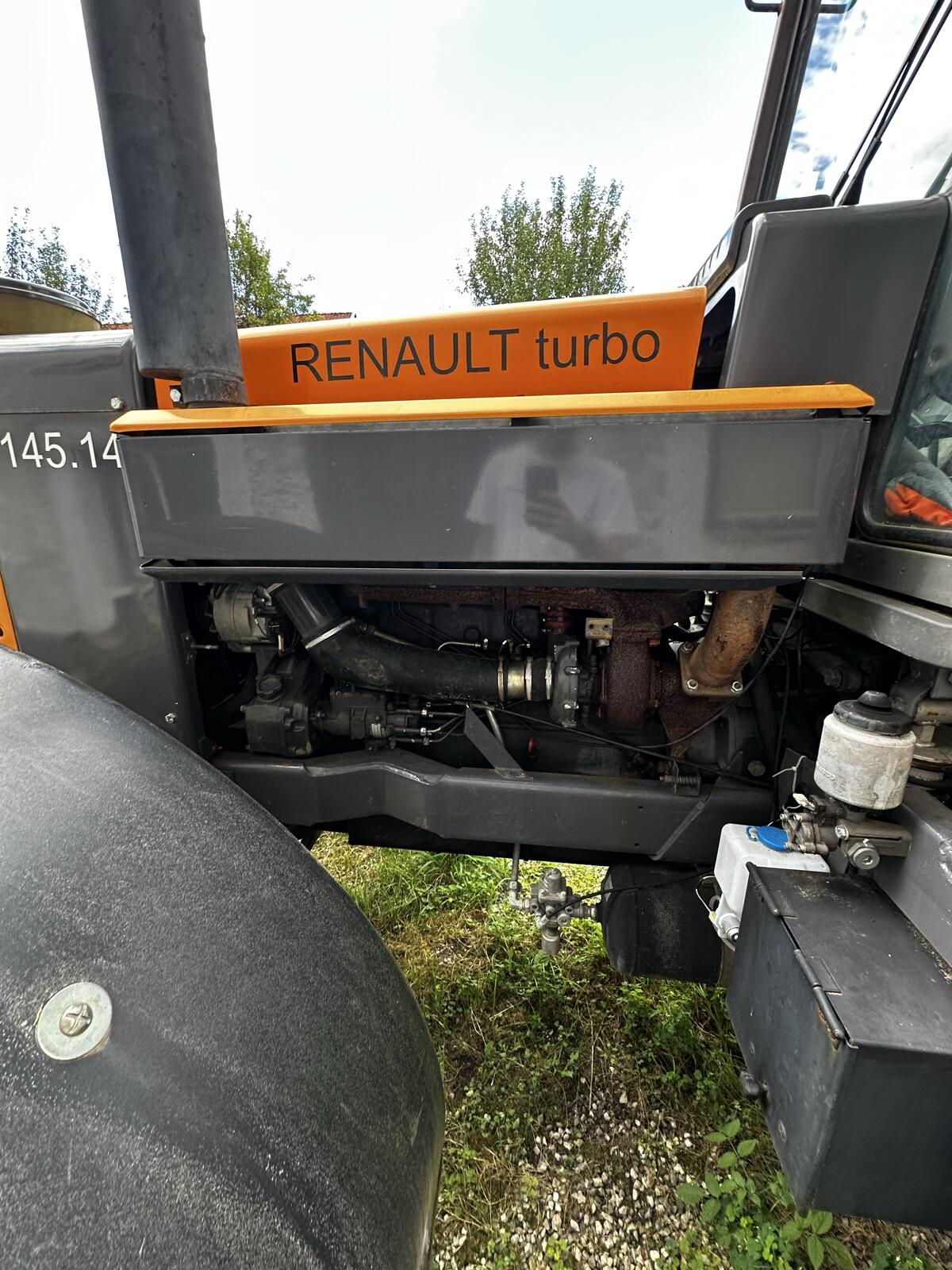 Renault T145-14 TZ Turbo 3