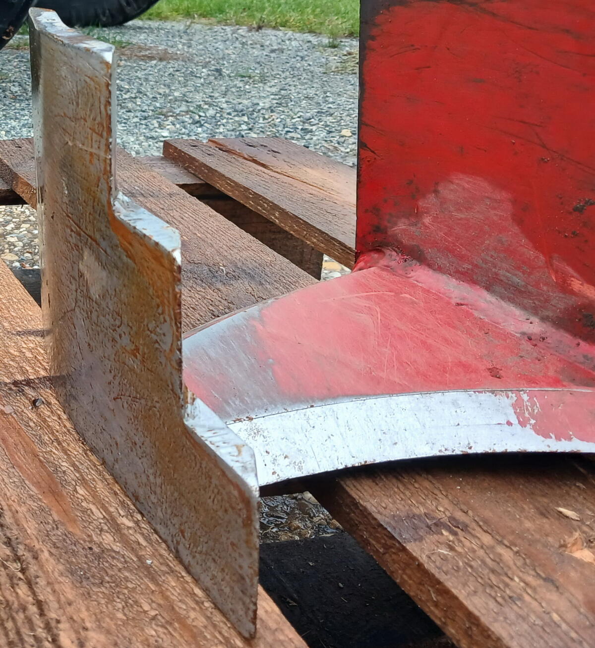 Wurzelhacke, Minibagger 1