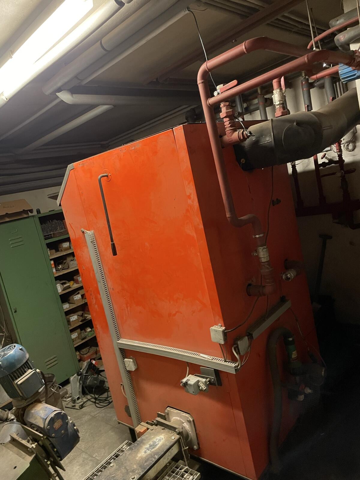 Verkaufe Hackschnitzelheizung Fröhling Lambdamatic 60 Eco 2