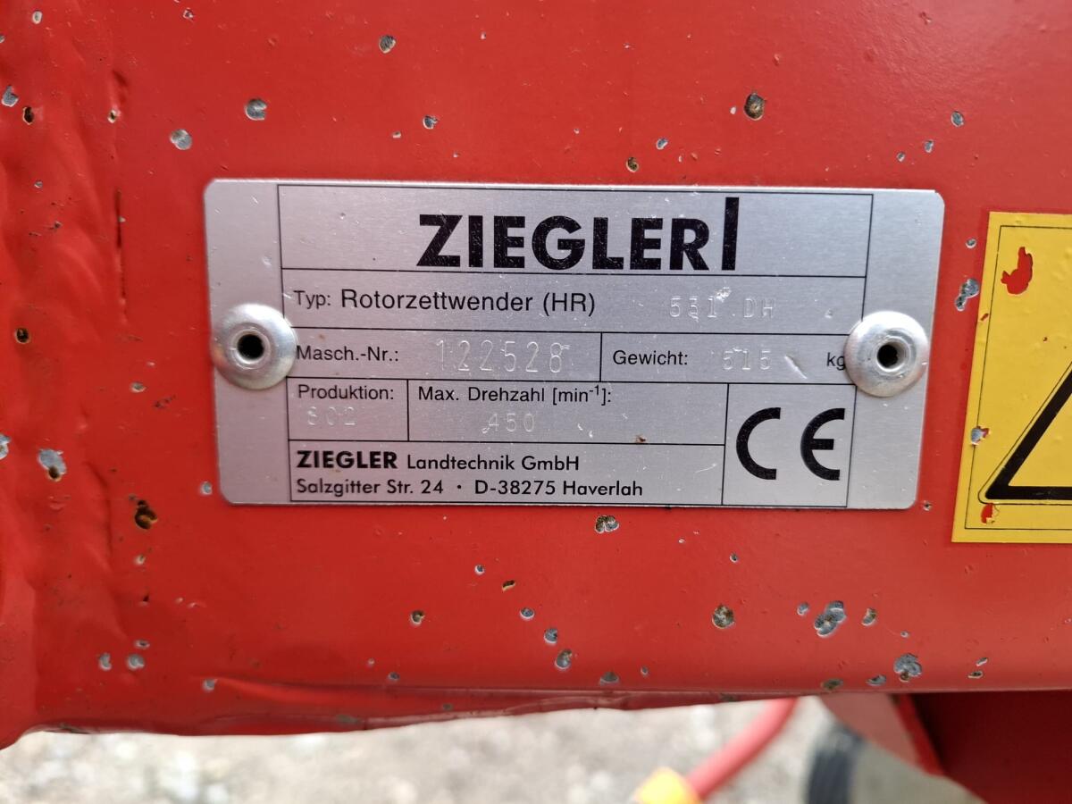 Kreisler Ziegler HR 531-DH 3