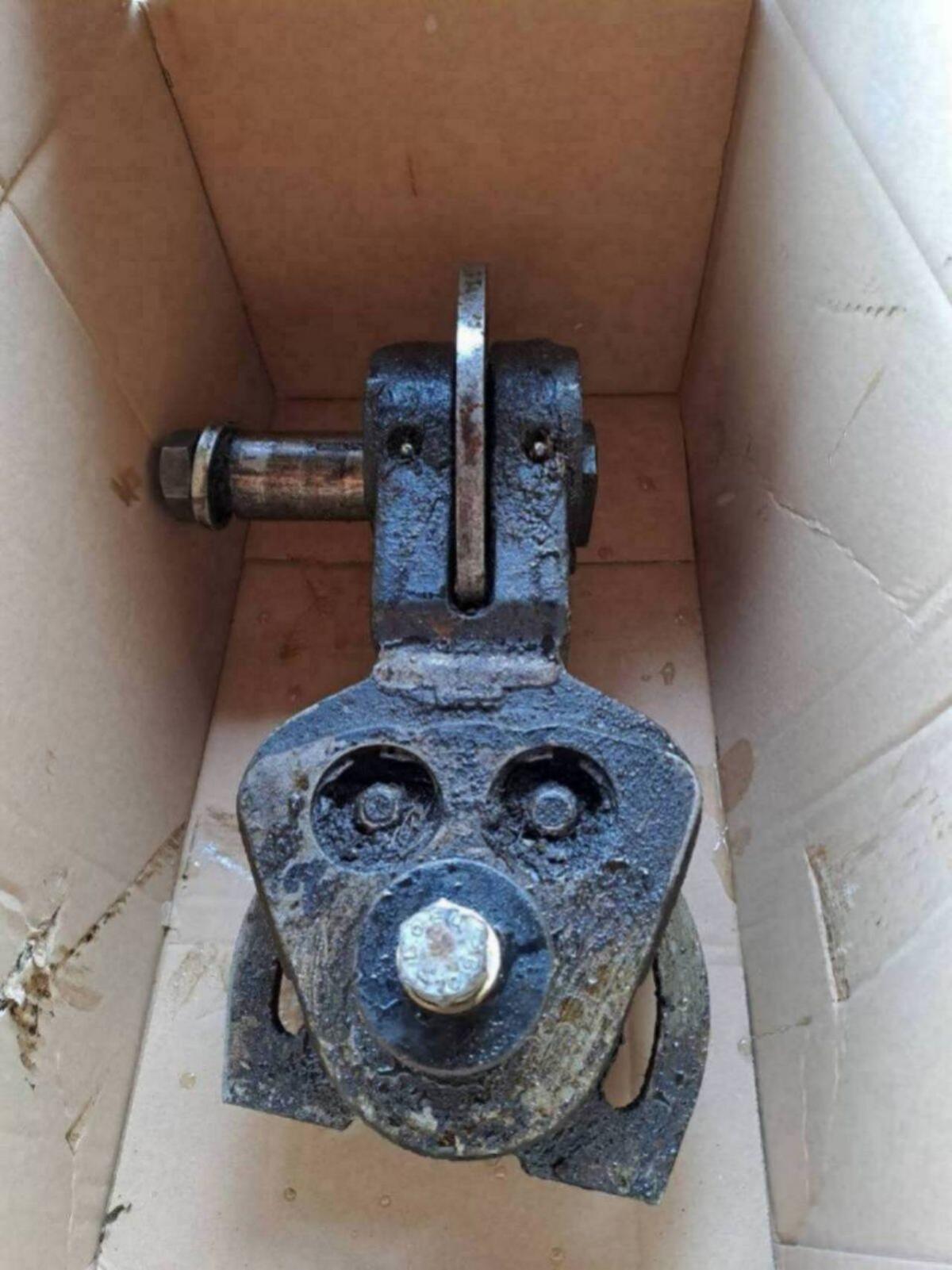 Pendelbremse - 100 h 1