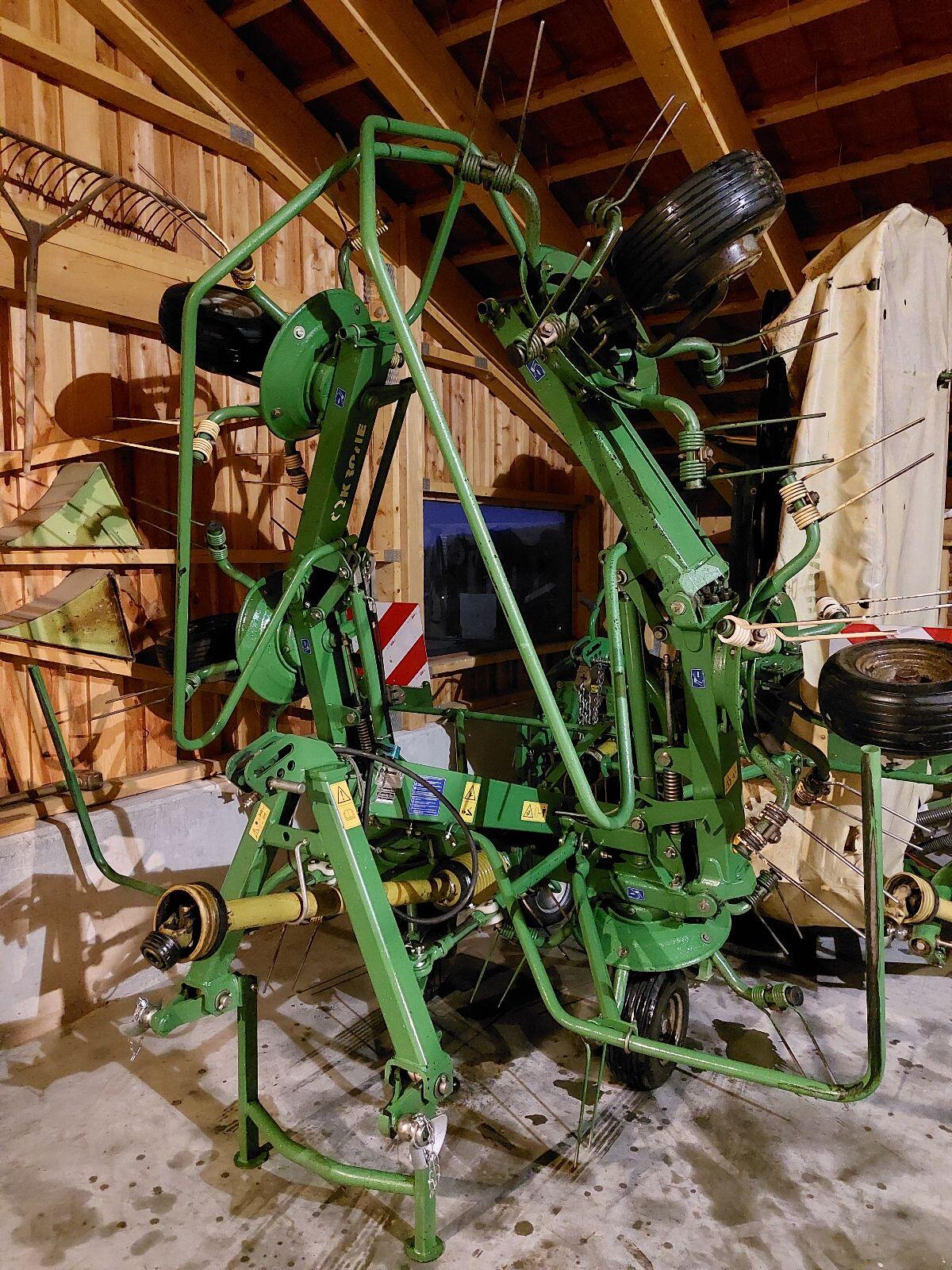 Krone Kreiselheuer KW 6.02 1