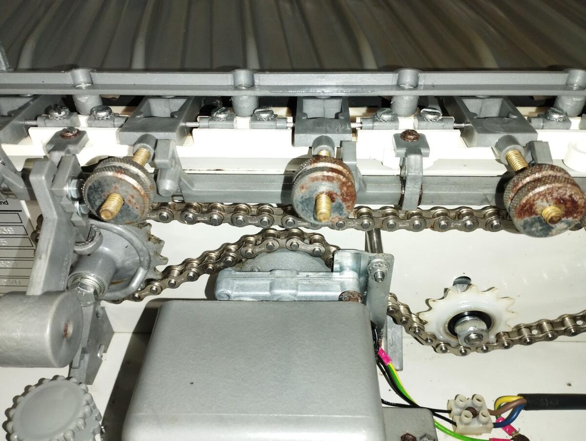 Eiersortiermaschine Mobanette 3 3