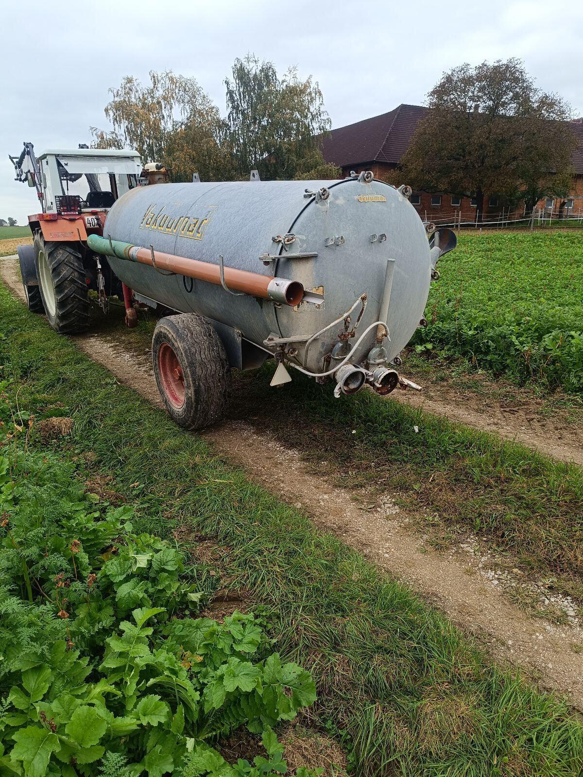 Güllefass 4.600 l 3