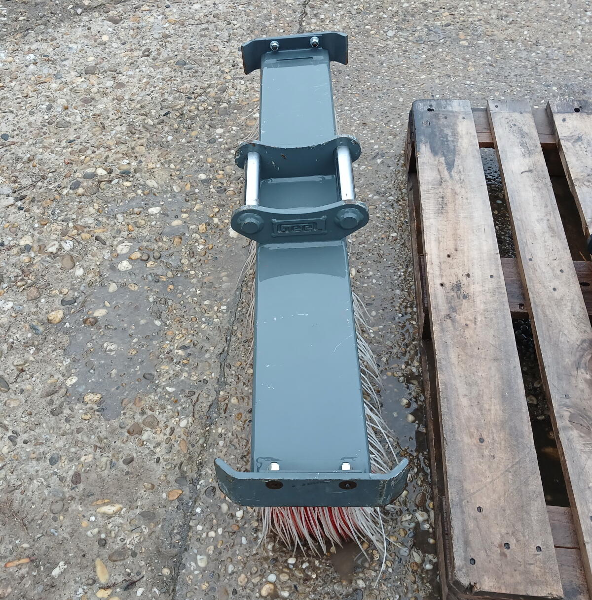 Kehr-Schiebebesen Geel, Minibagger 3