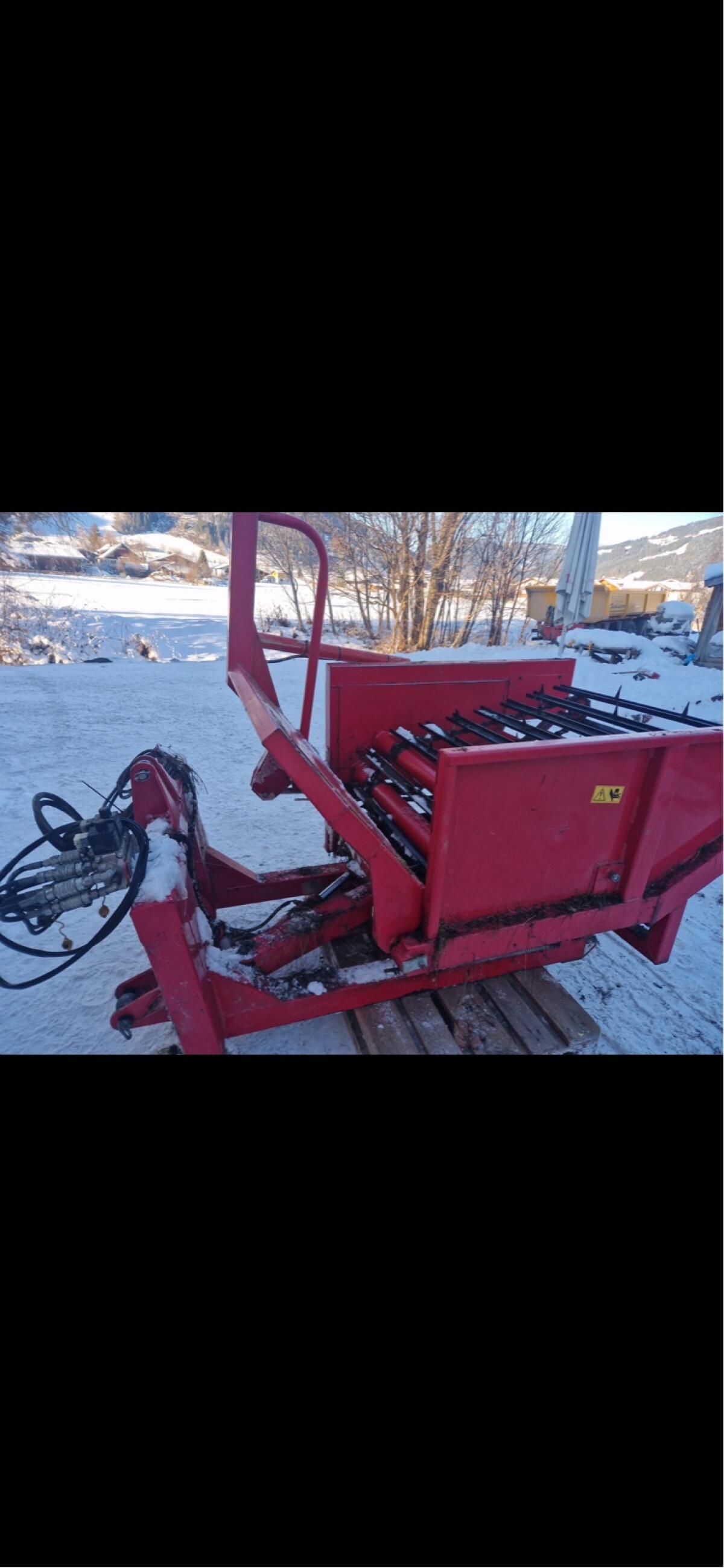 Siloballen Abwickler 3