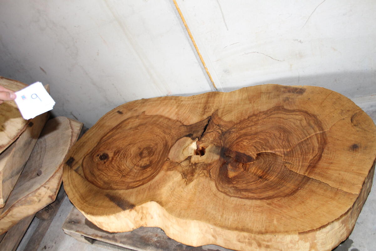 Eschenvollholzplatten 1