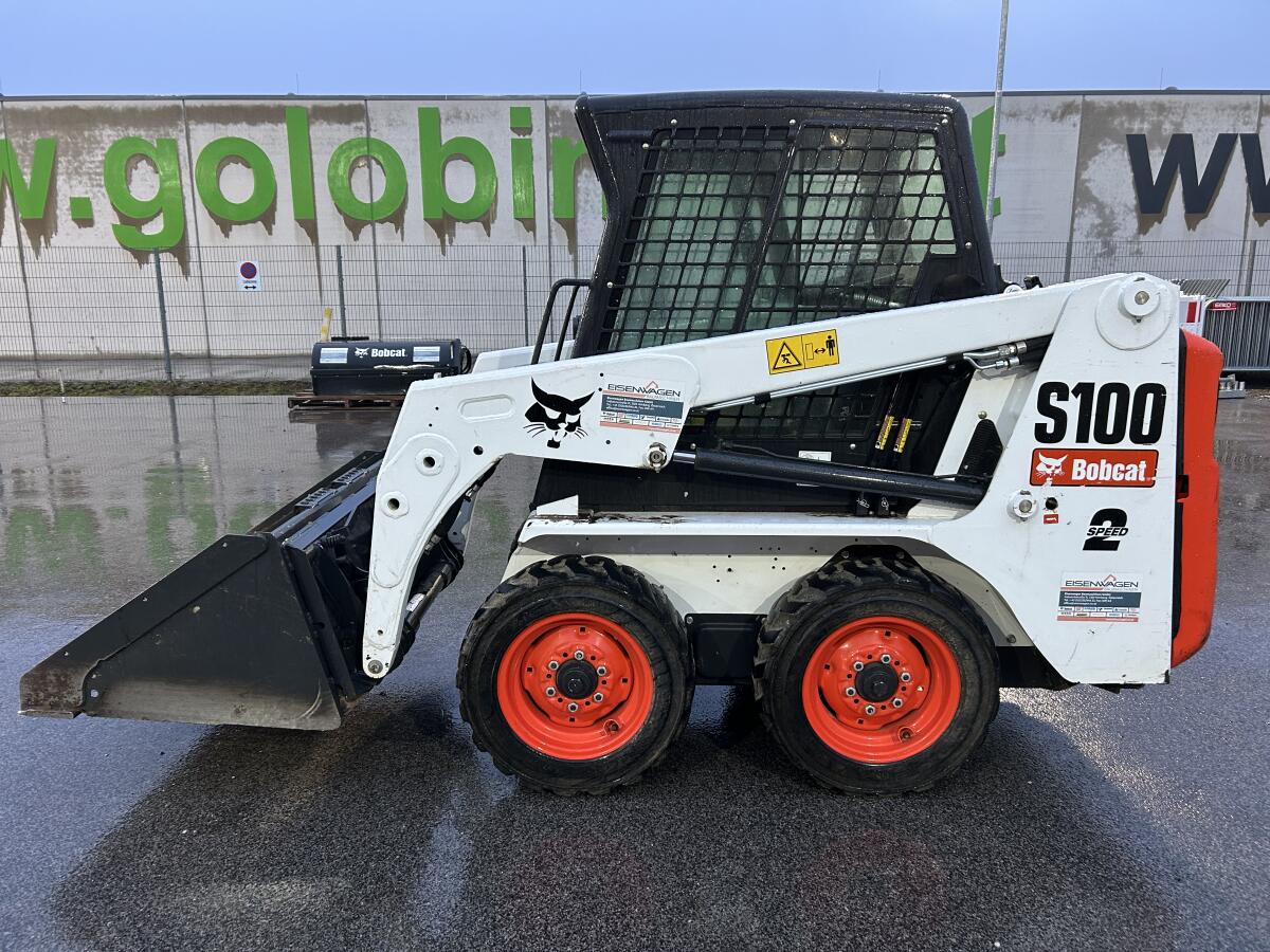 BOBCAT S100 Kompaktlader 1