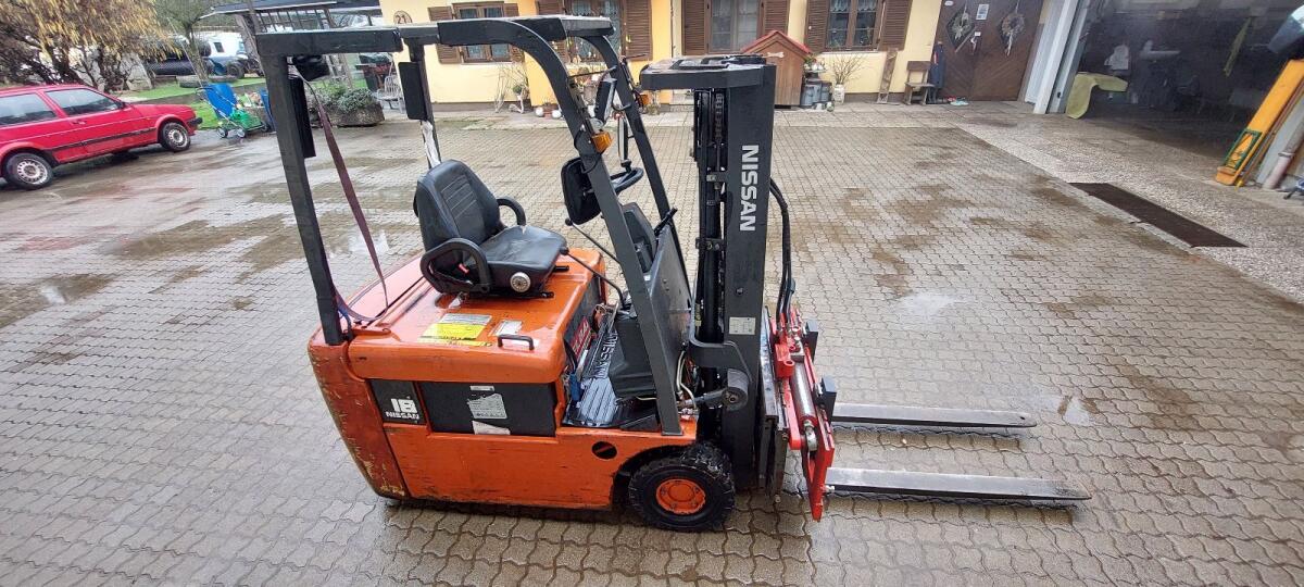 Nissan Elektrostapler 3