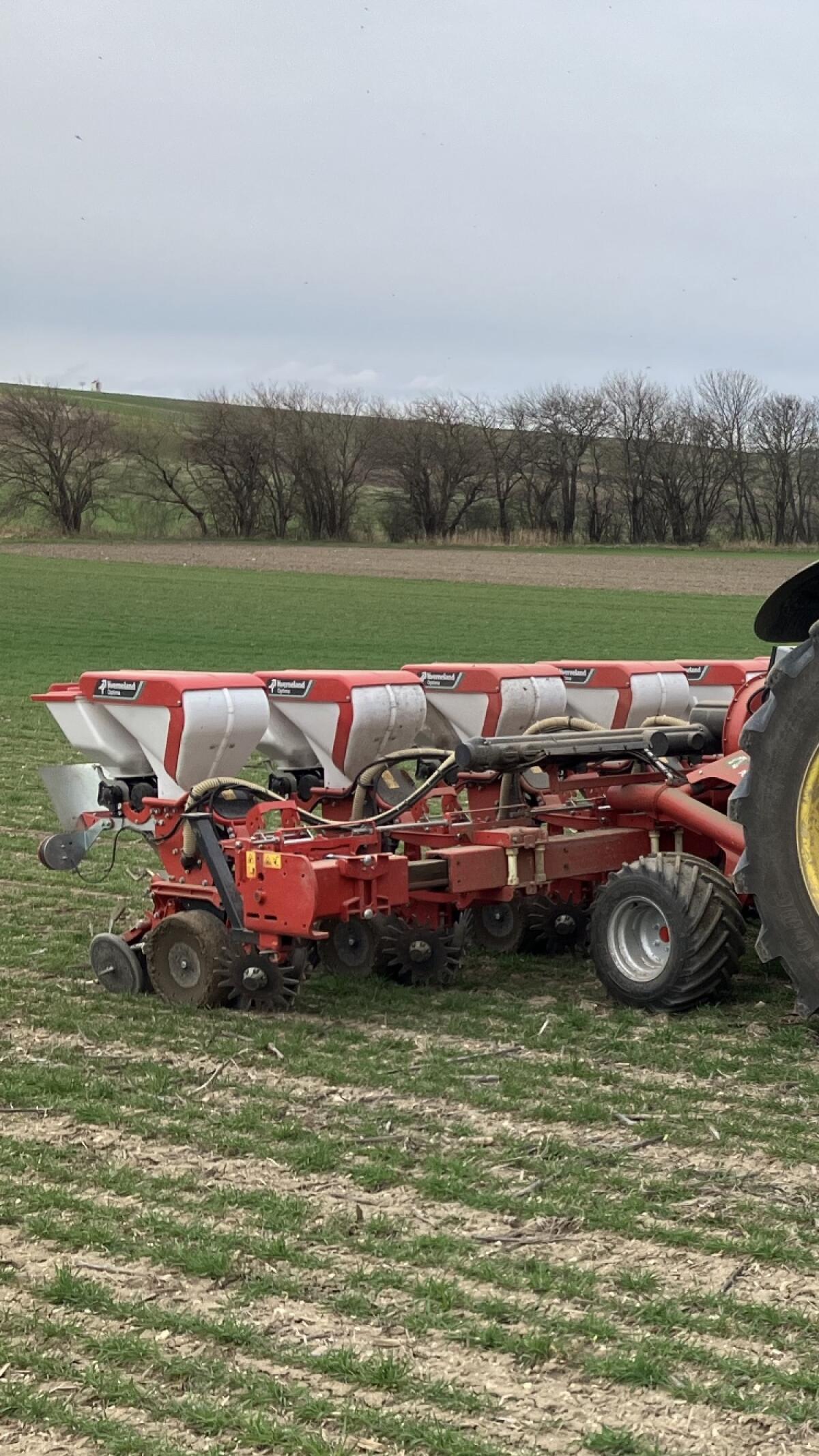 Kverneland Optima V HD II 3