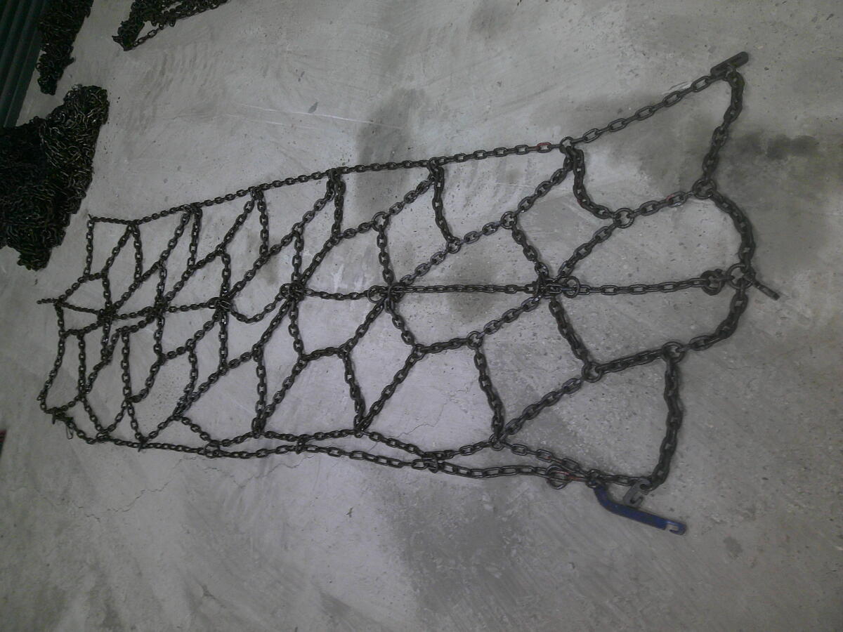 Schneekettennetz 8 mm 3