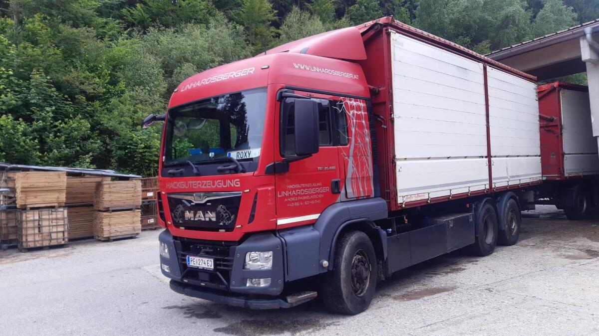 Verkauf MAN Seitenkipper 2