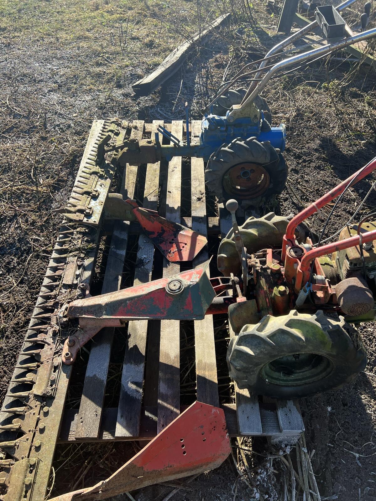 Fingerbalkenmäher 3