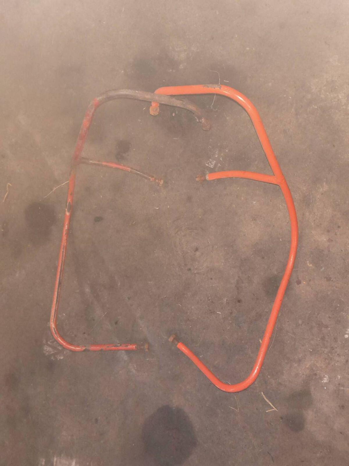 Sitzbügel Steyr Jubiläumsserie 2