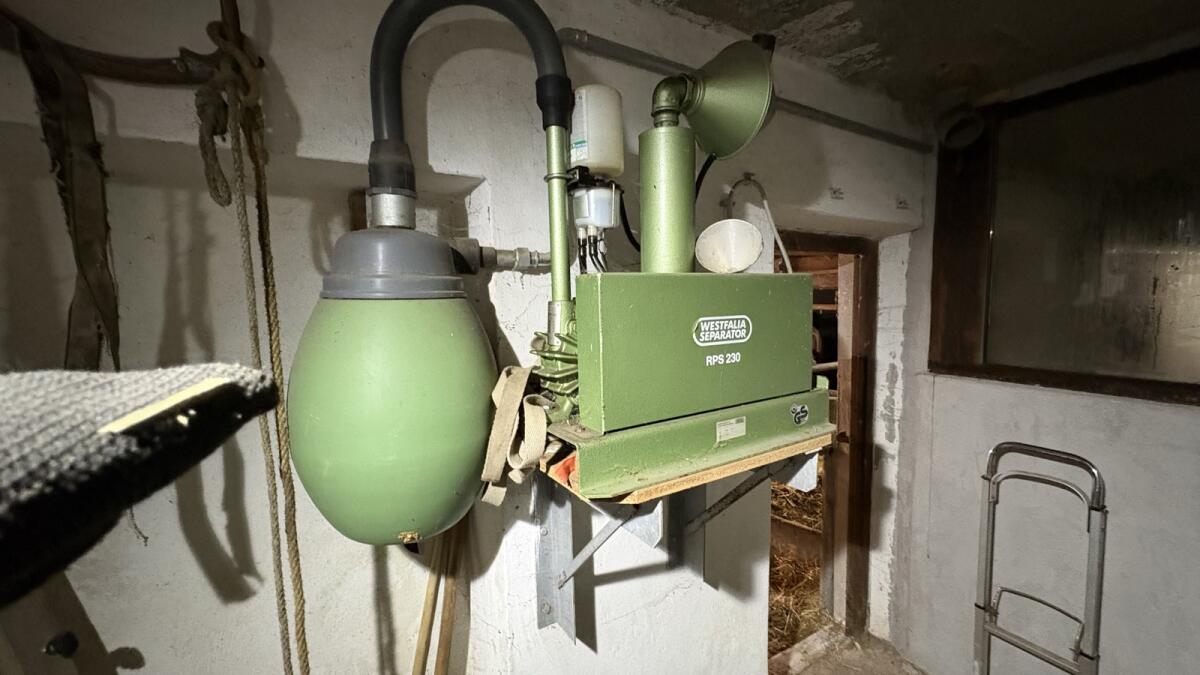 Westfalia Melkmaschine 2