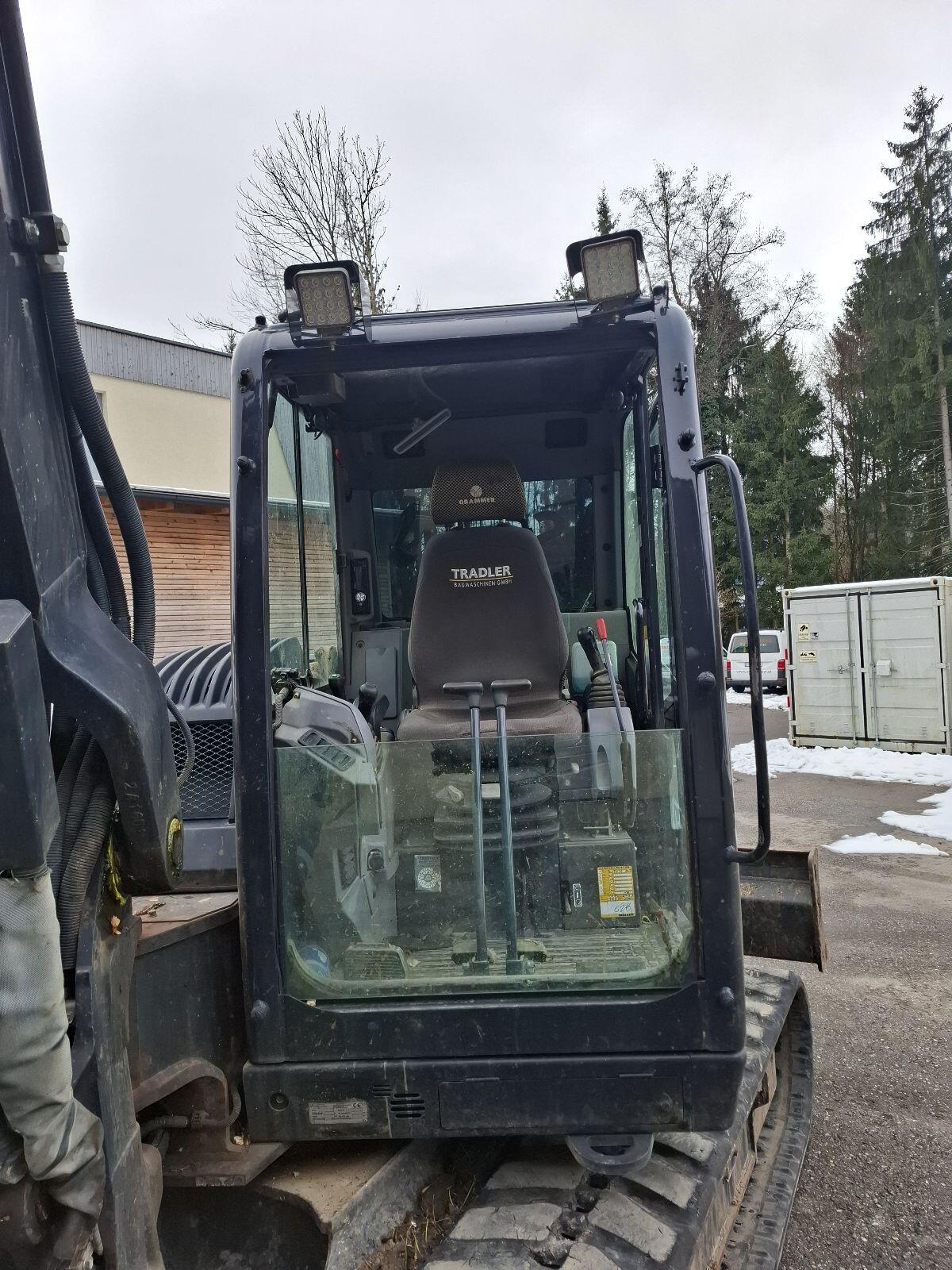 bagger kubota kx 80 /4 1