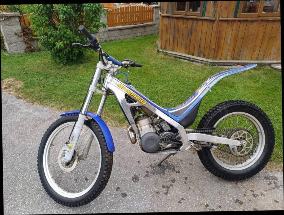 Verkaufe Sherco Trial 2.5 Serie 04 1