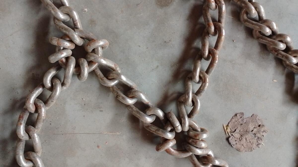 Schneeketten 16,9 R34 420/85-34 3