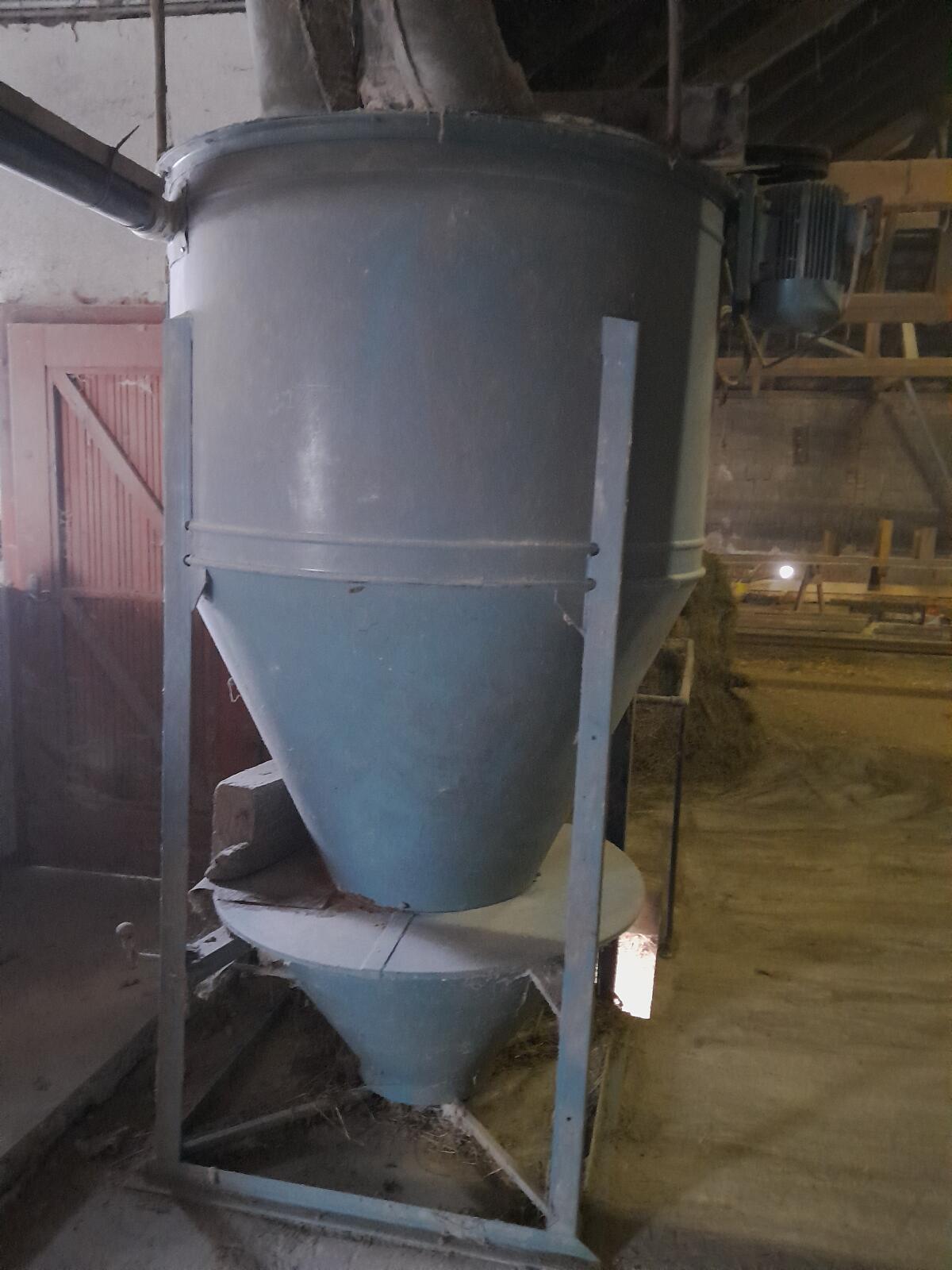 Mahlen und Mischen ca. 600 kg 1