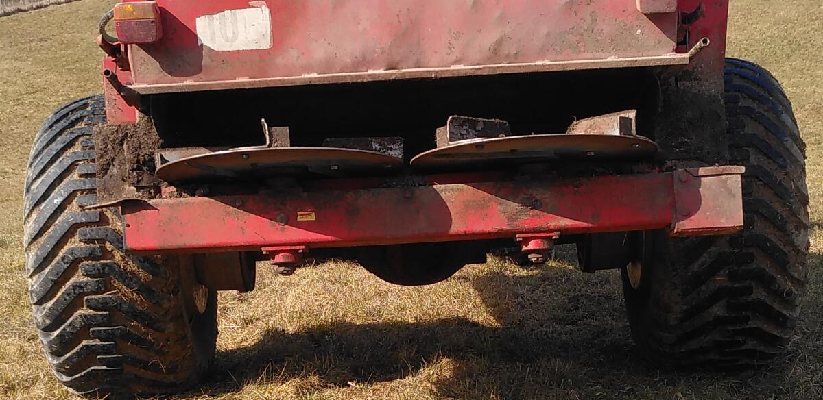 Achse LKW Achse Bergstreuer Reifen 550/60-22,5 1