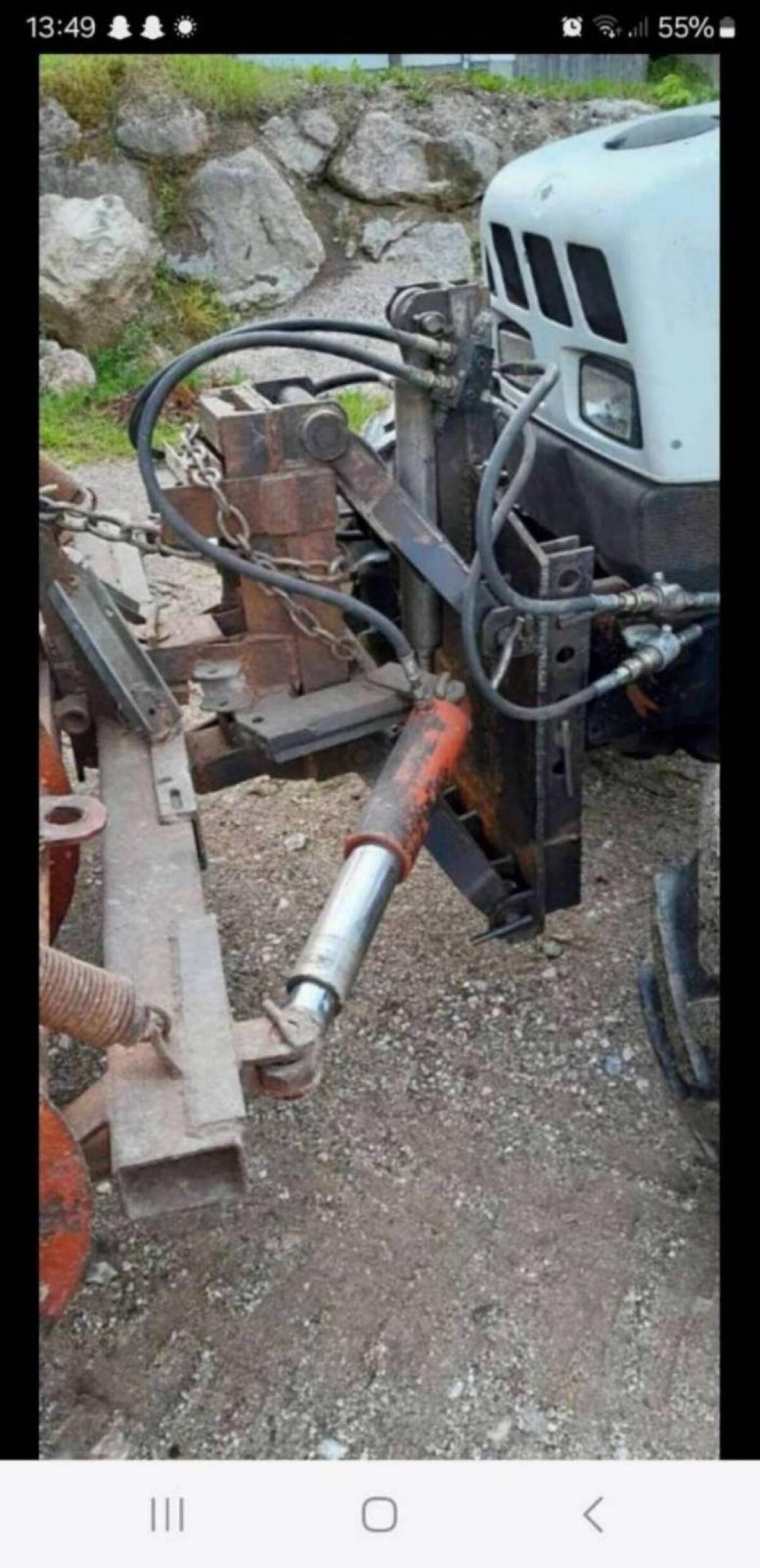 Schneepflug Eigenbau 2