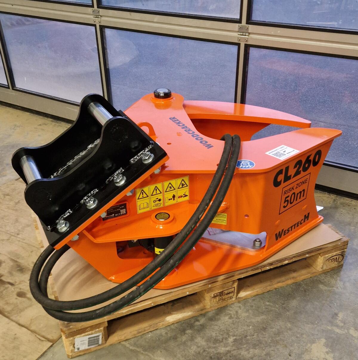 Woodcracker Westtech Fällgreifer 1