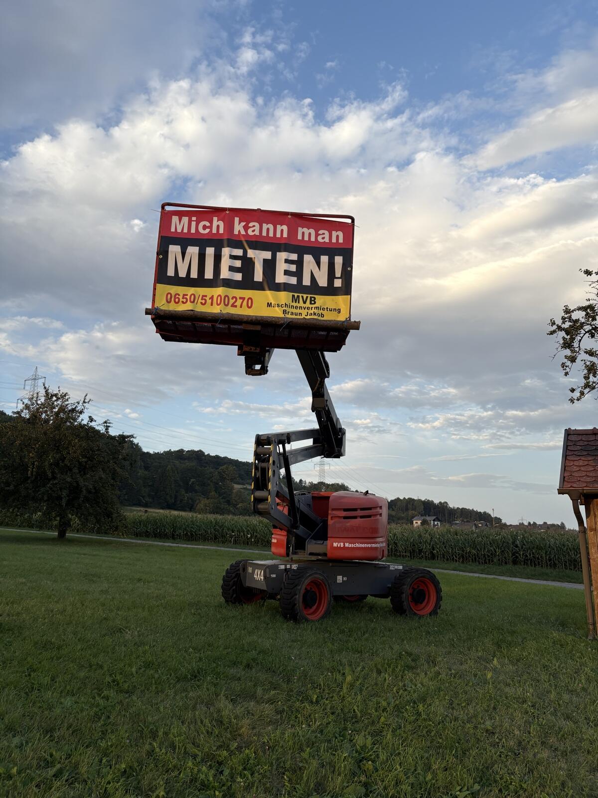 Gelenkarbeitsbühne Skyjack SJ46AJ 1