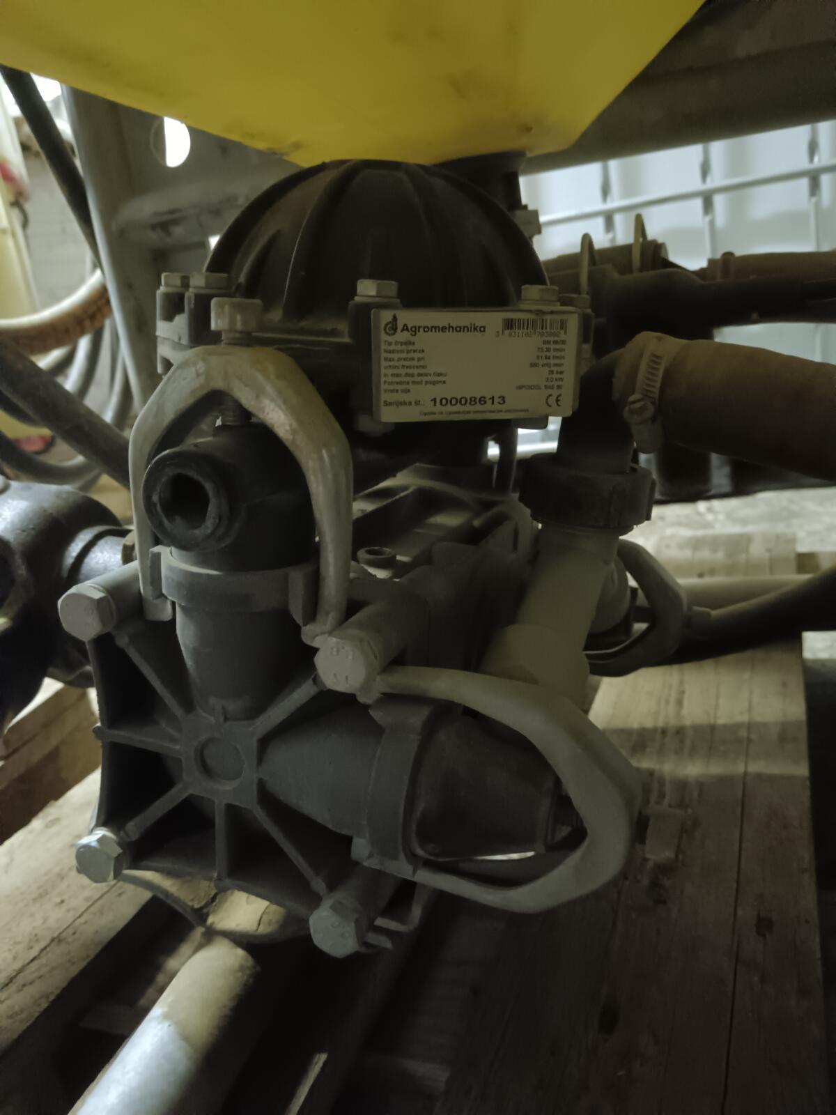 Feldspritze Agromehanika 2