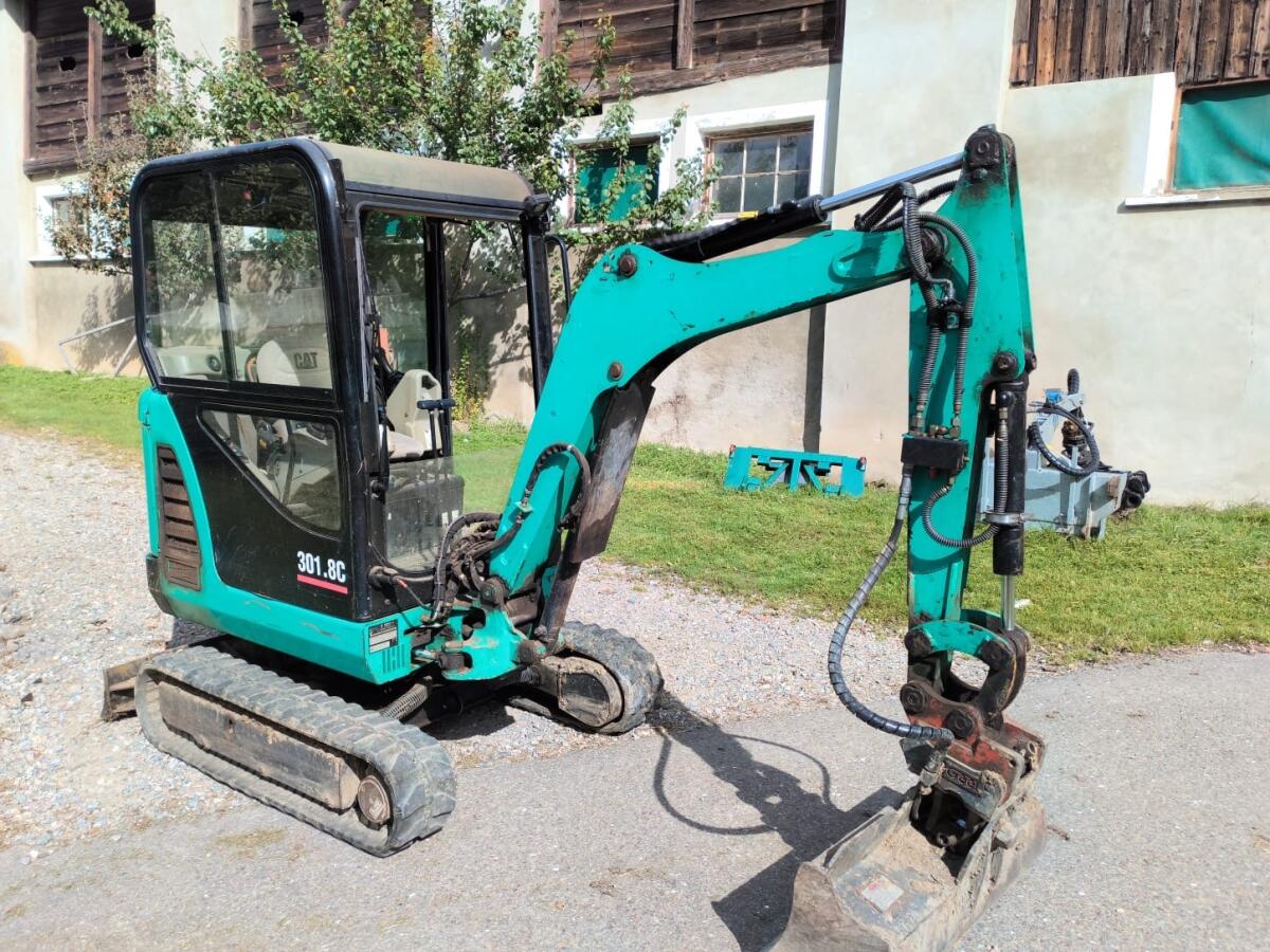 Cat 301.8C 2