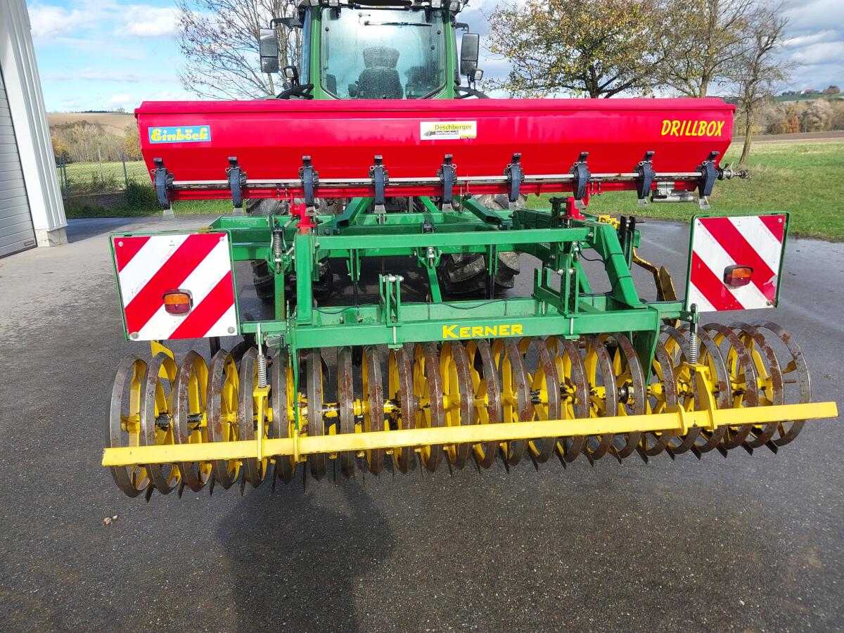 Grubber Kerner Komet K 300 2