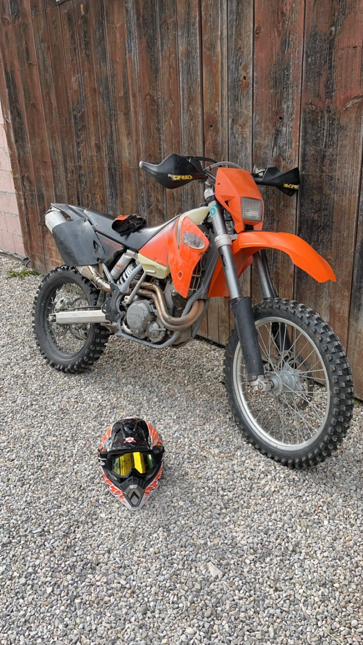 KTM EXC 520 Bj. 2002 3