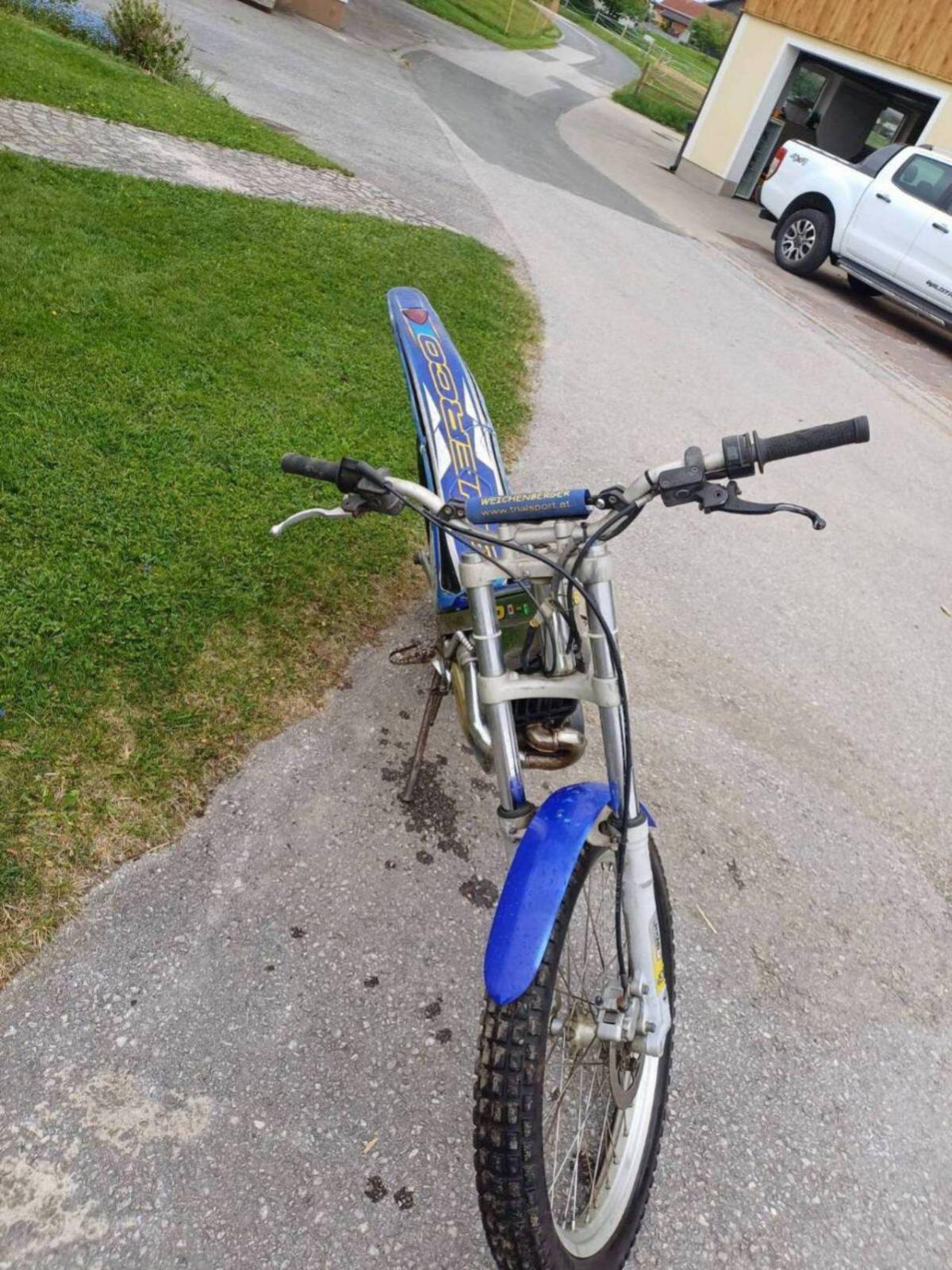 Verkaufe Sherco Trial 2.5 Serie 04 3