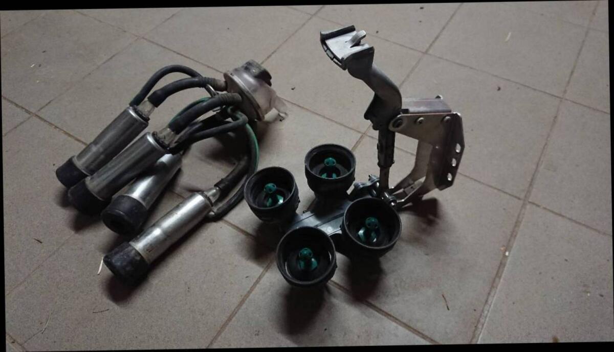 Gea Melkzeug, Spülaufnahme 2