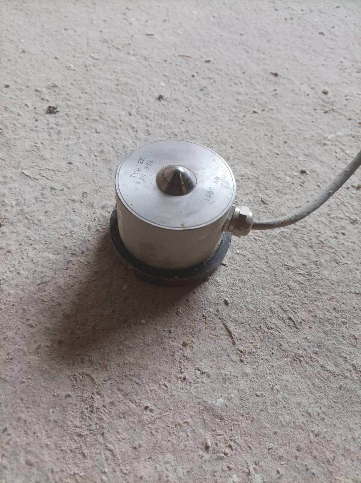 Waage, Wiegezellen, Pondis 1