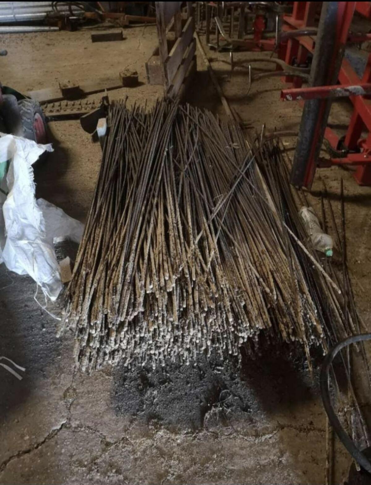 Weingartenstecken, Torstahleisen 1