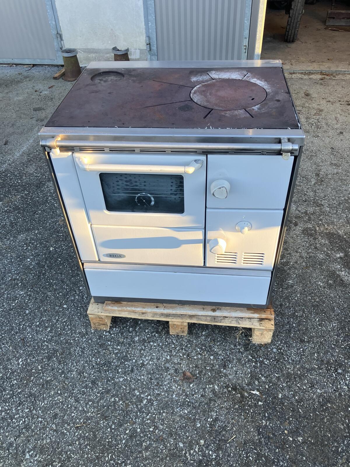 Tischherd Lohmann Rega 2