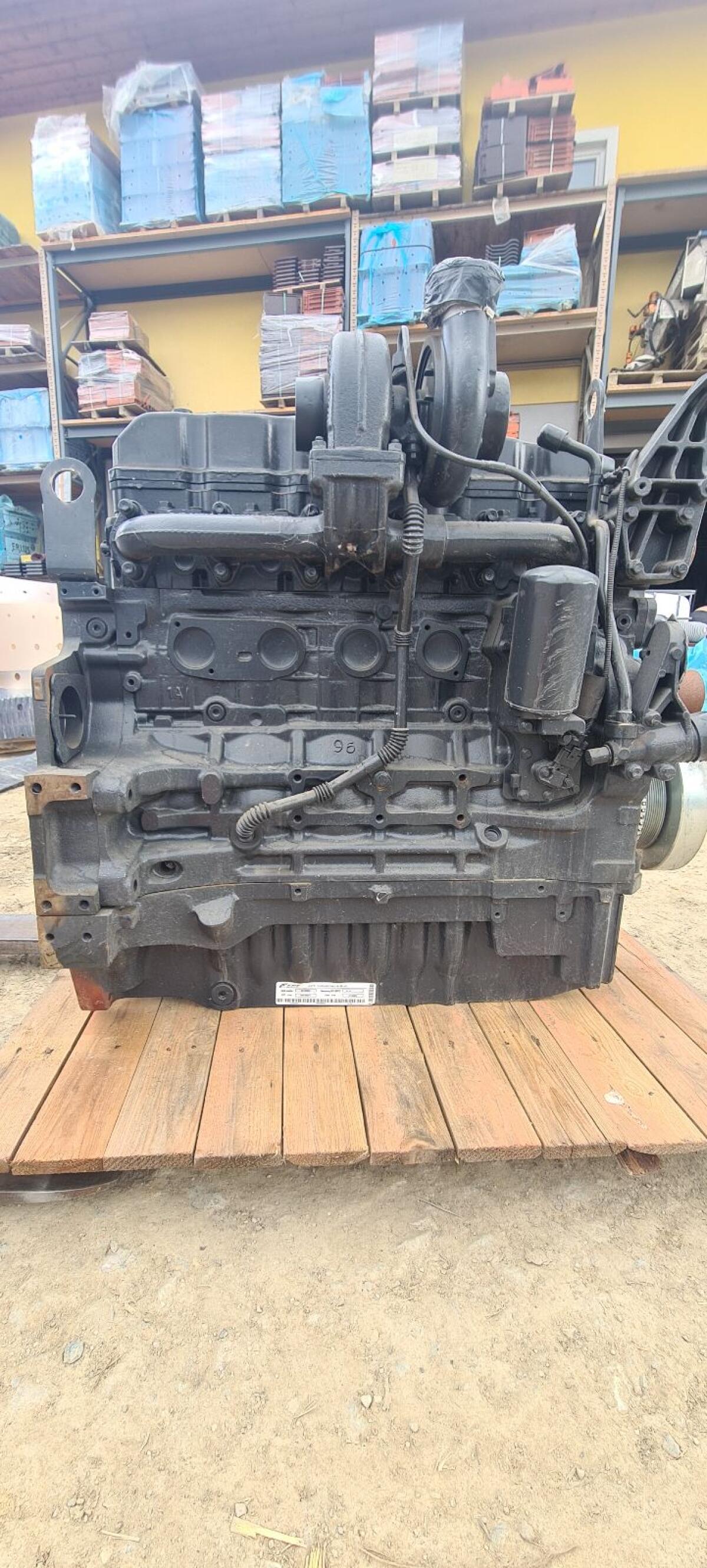 FPT CNH 6,7 l Motor CVT CVX T7 New Holland Case Steyr 2