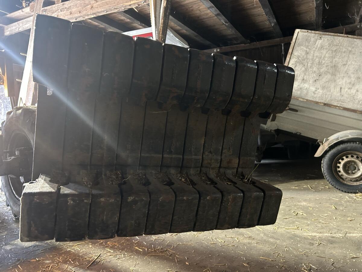 Gewichte New Holland TLA Serie 2