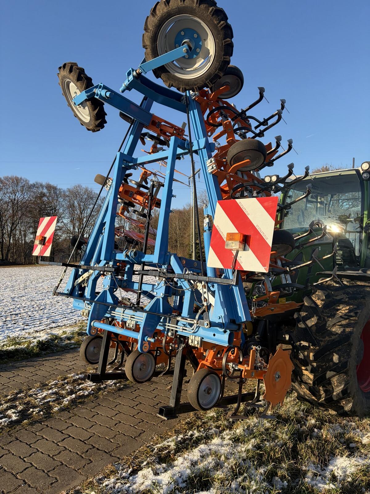 Schmotzer Hackgerät Maishacke 8-reihig Fronthacke KPP-FH 8x75 2