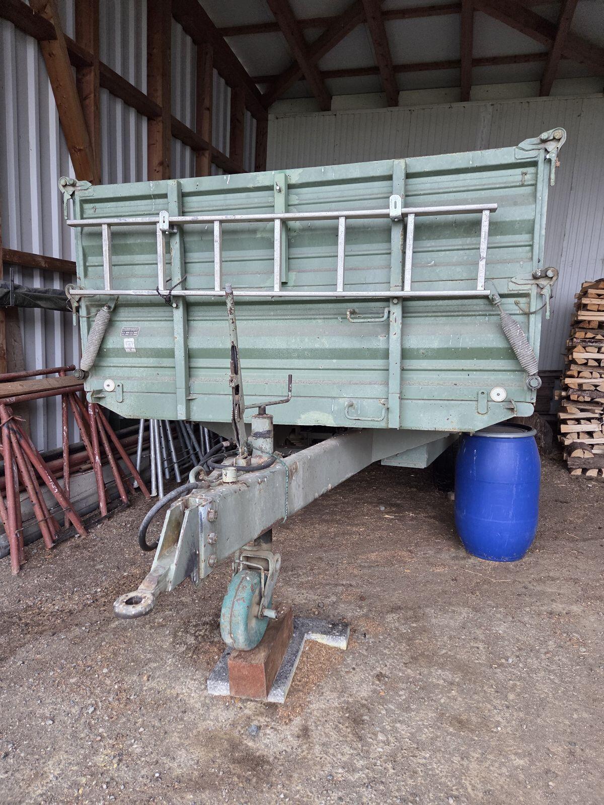 Anhänger Fuhrmann Kipper 3