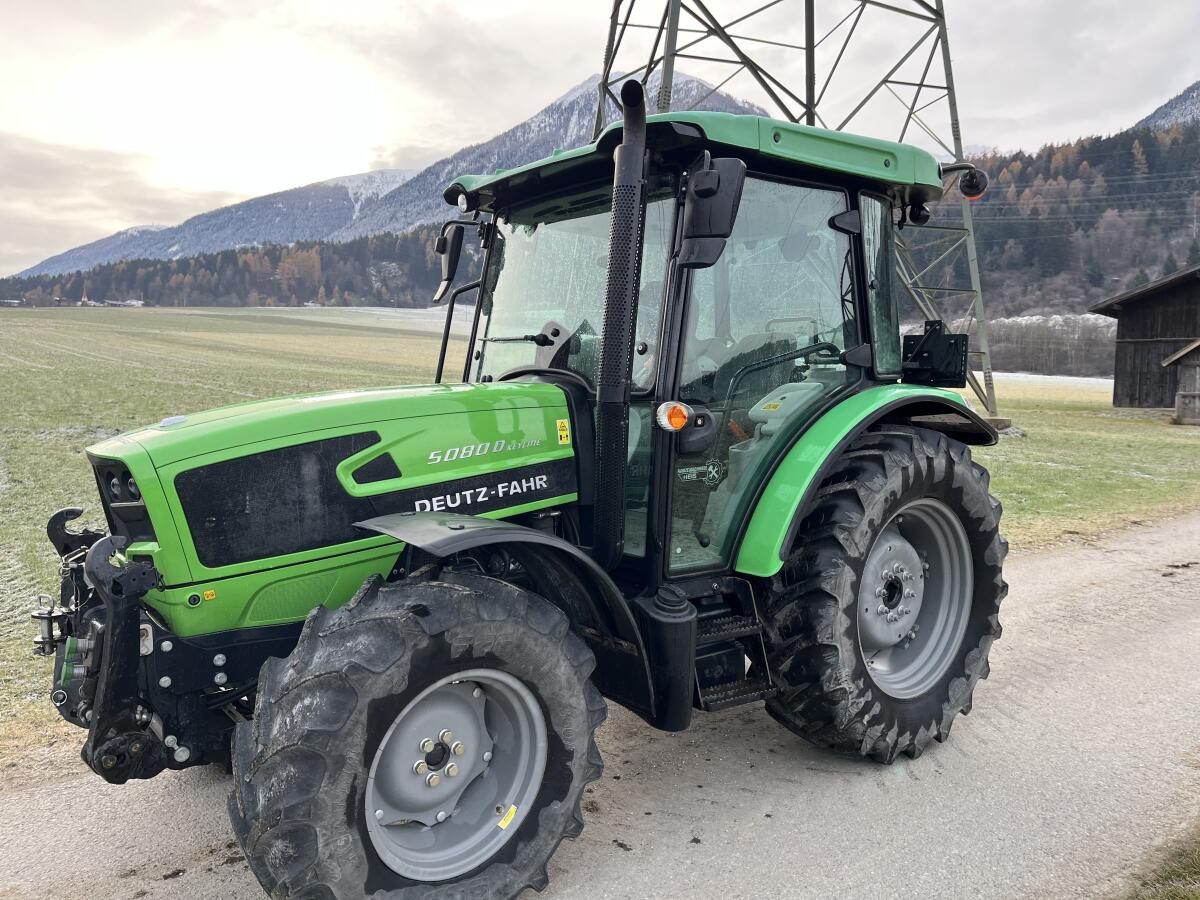 Deutz 5080 D Keyline 1