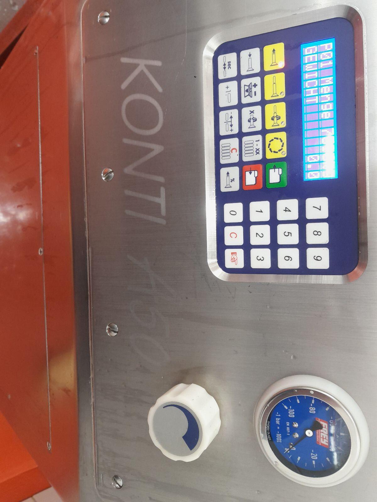 Vakuum Wurstfüller Frey Konti A50 3