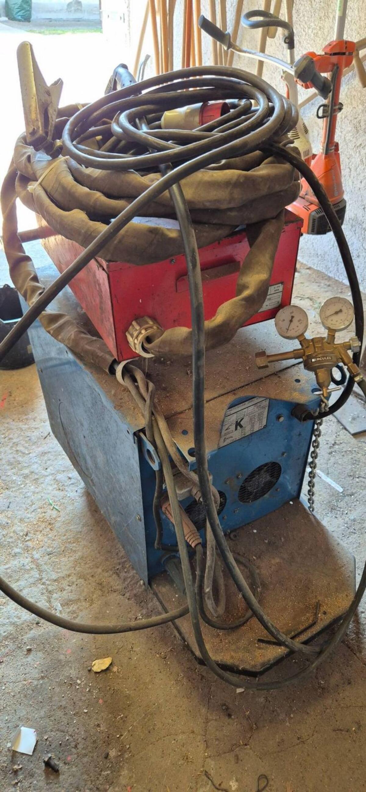 Cloos AC 350 + CK 166 N/Z Schweißgerät 3