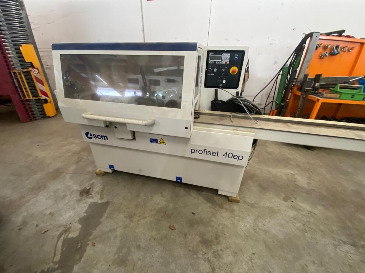 SCM Hobelautomat Profiset 40 EP 3