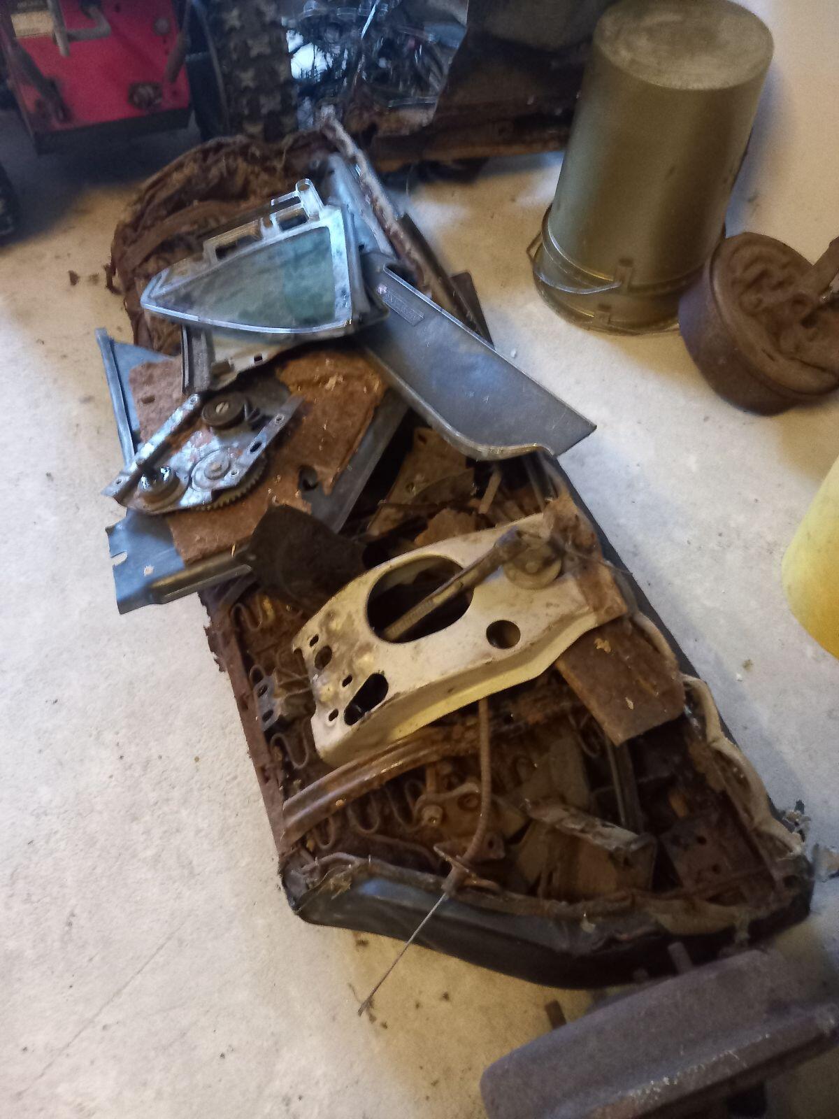 Autoteile Ford Mustang 2