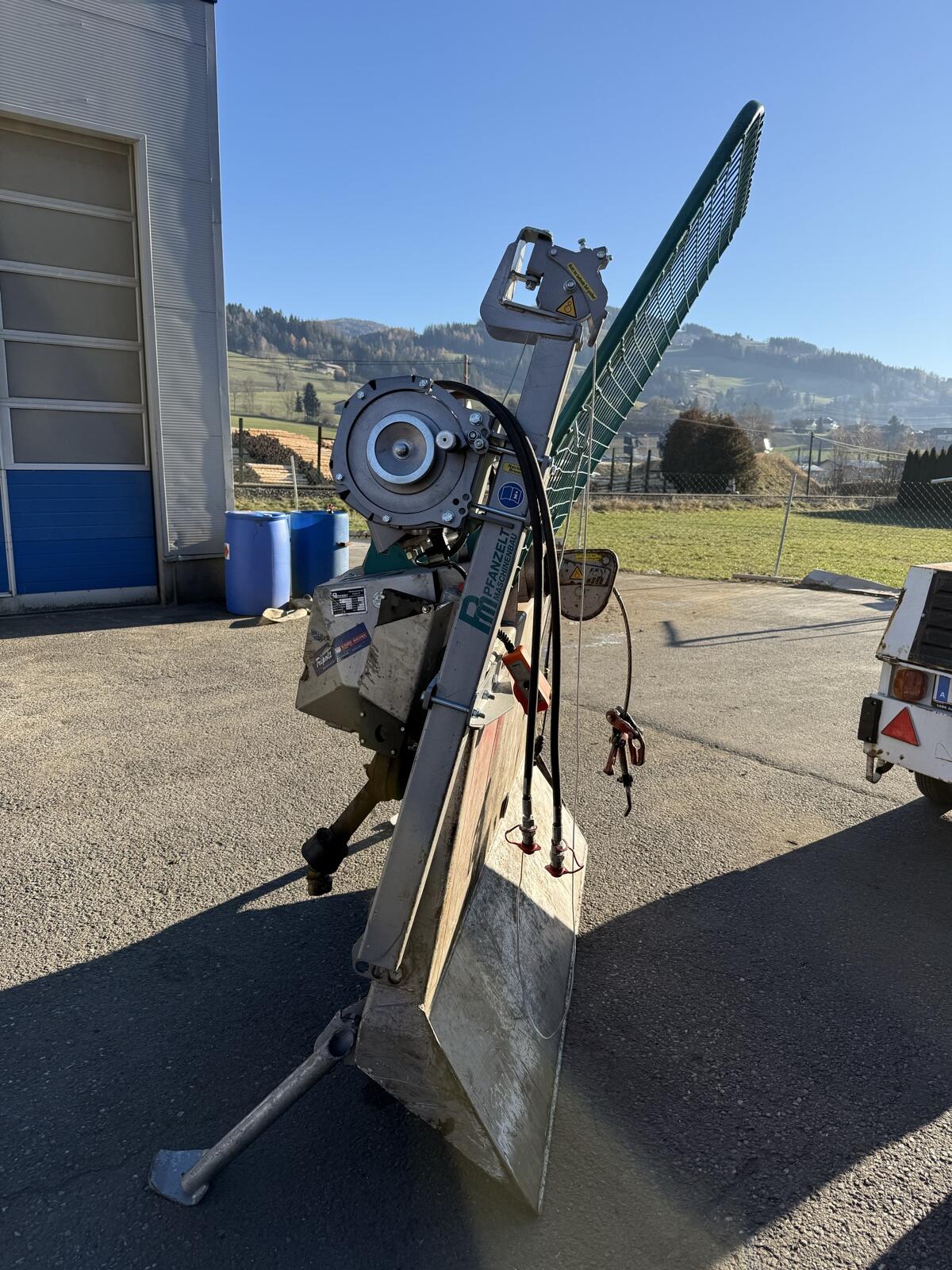 Pfanzelt Getriebewinde 9172 mit Hilfswinde 1