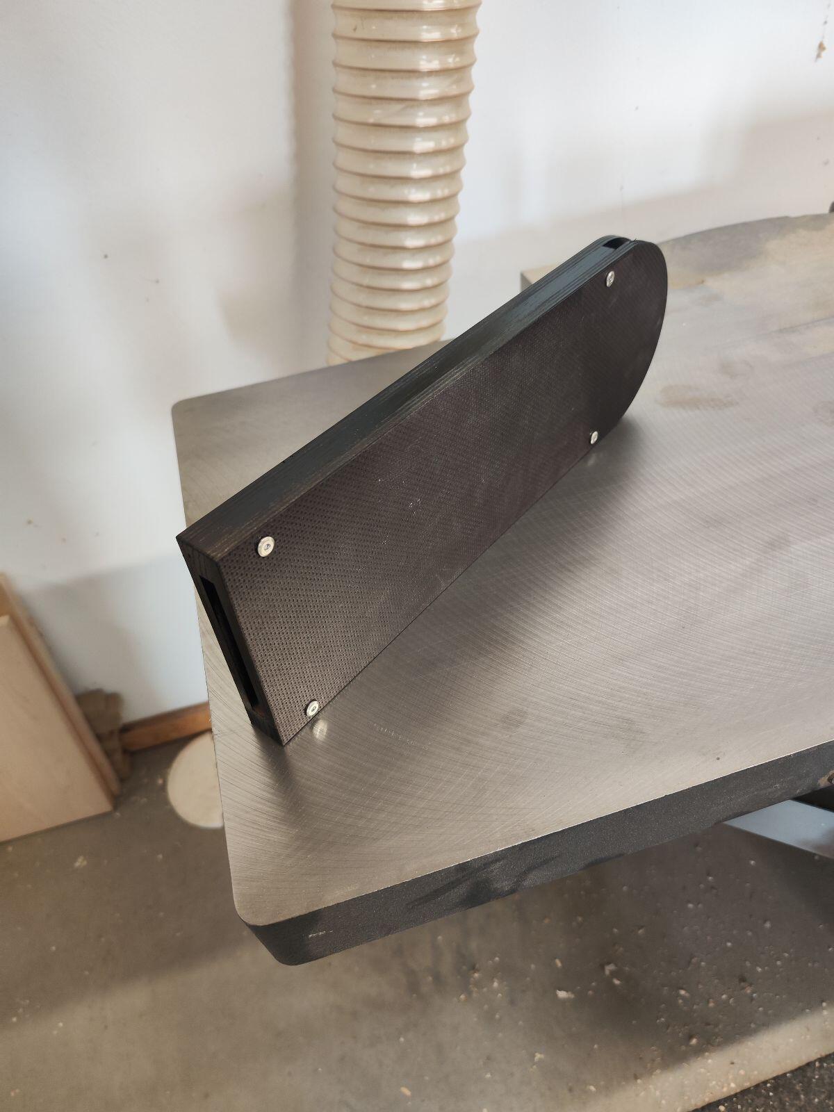 Motorsägenhalterung 1